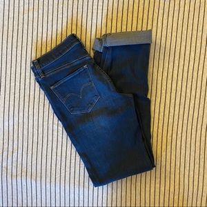levi’s straight leg jeans